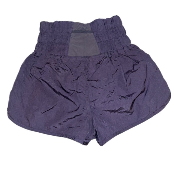 NWOT FP Movement Purple Running Shorts- Small - Picture 2 of 4